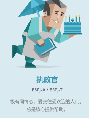 ESFJ人格和什么人格最般配