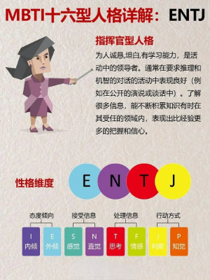 ENTJ人格怎么样