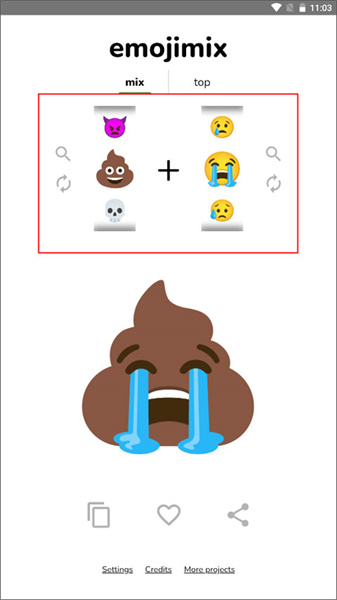 mojimix emoji软件