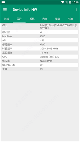 Device Info HW