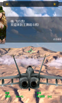 王牌战斗机空战中文版