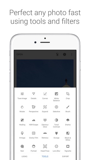 Snapseed最新版本app