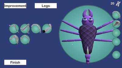 进化模拟器昆虫