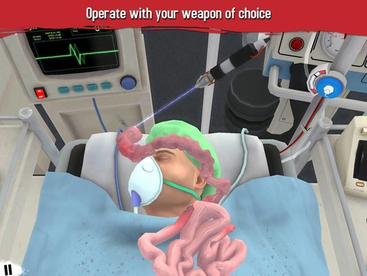 外科医生模拟器