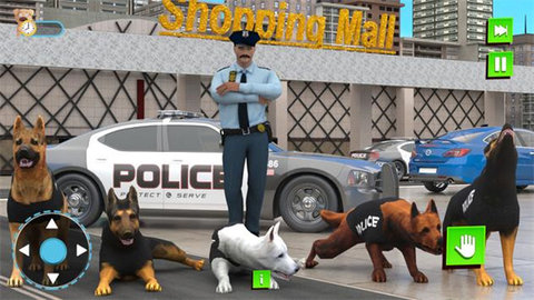 美国警犬模拟器