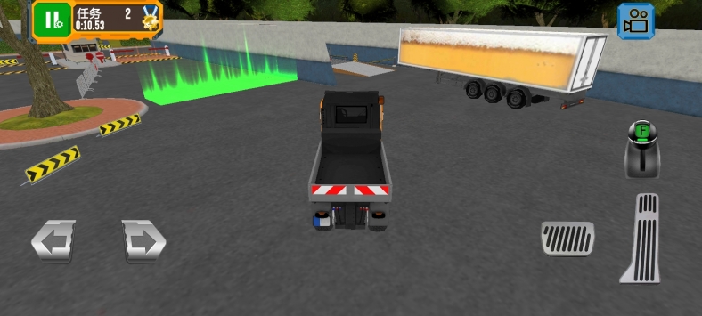 汽车驾驶训练模拟器