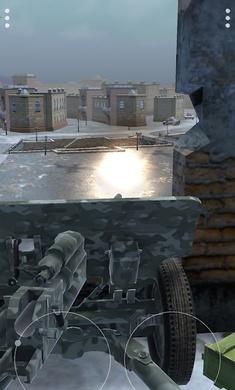 苏联炮兵射击模拟
