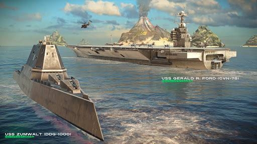 现代战舰在线海战最新版