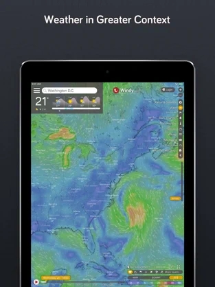 windy气象软件app
