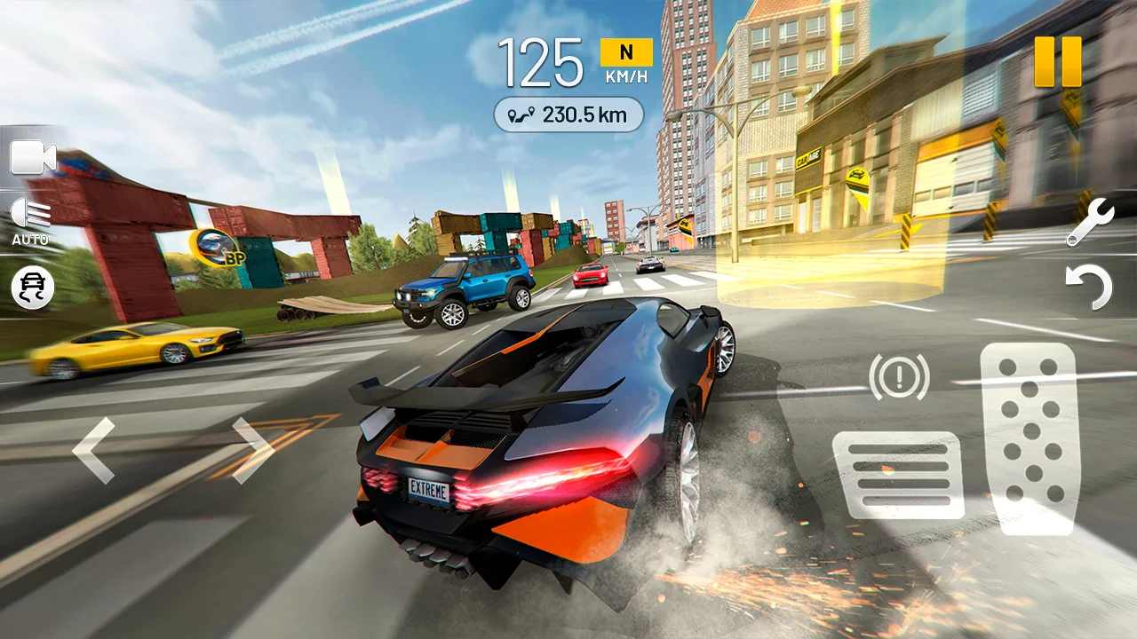 极限汽车模拟驾驶下载最新版