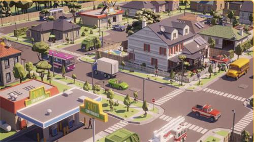 模拟小镇生活