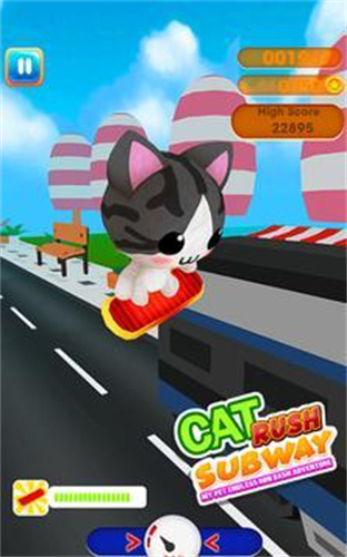 猫猫赶地铁手机版