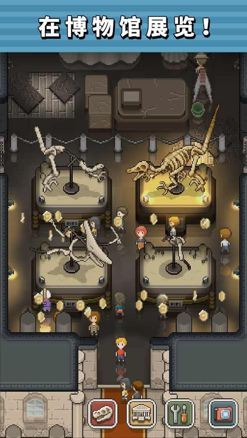 我的化石博物馆