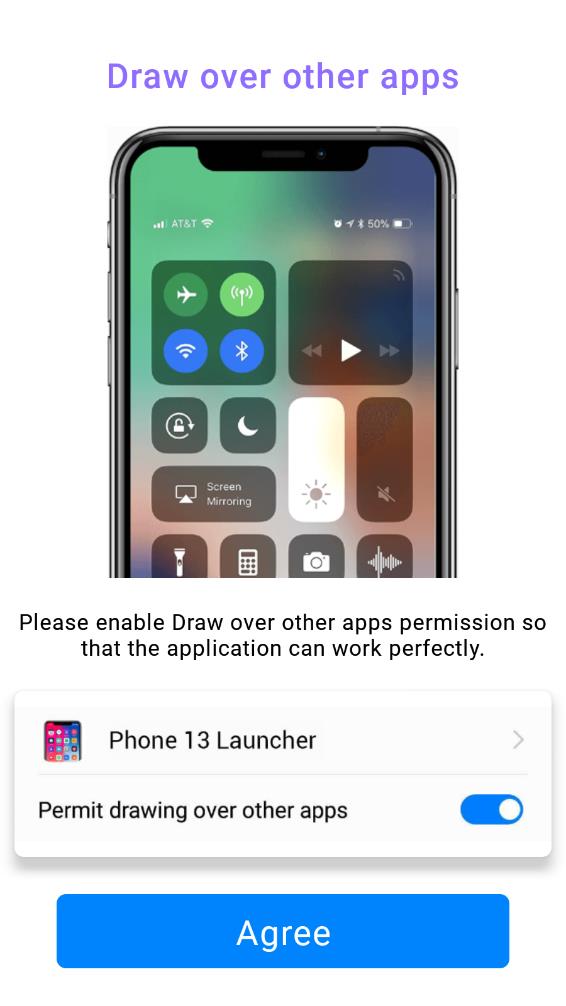 phone13launcher苹果主题