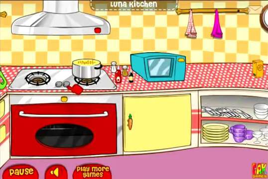 露娜开放式厨房手机版