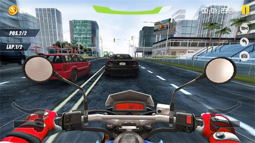 公路竞速摩托骑士手机版