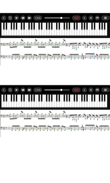 MIDI五线谱
