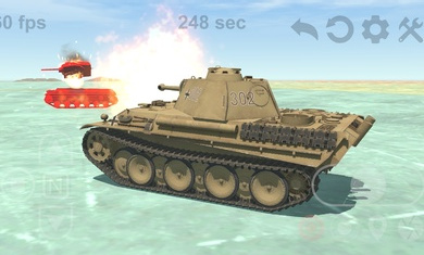 坦克物理模拟器2最新版