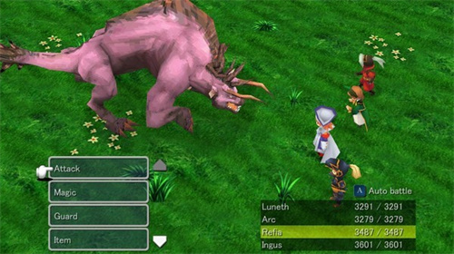 最终幻想3像素重制版修改版