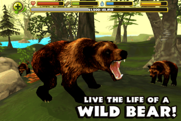 终极棕熊模拟器无限经验版