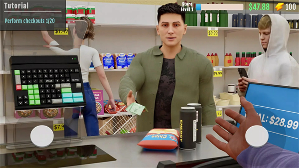 超市模拟器3D免广告