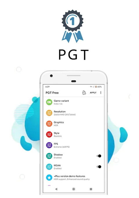 PGT+画质助手调试app